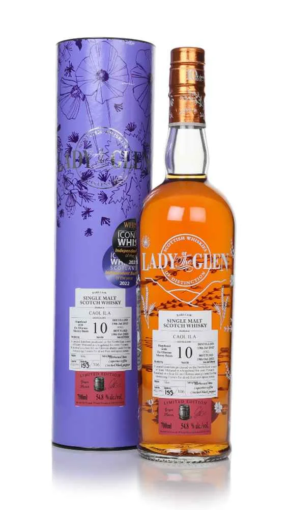 Caol Ila 10 años 2012 (barrica 321750) - Lady of the Glen (Hannah Whiskey Merchants) | 700ML