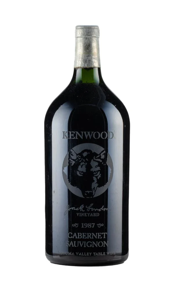 1987 | Kenwood Vineyards | Jack London Vineyard Cabernet Sauvignon (Double Magnum) - Wine