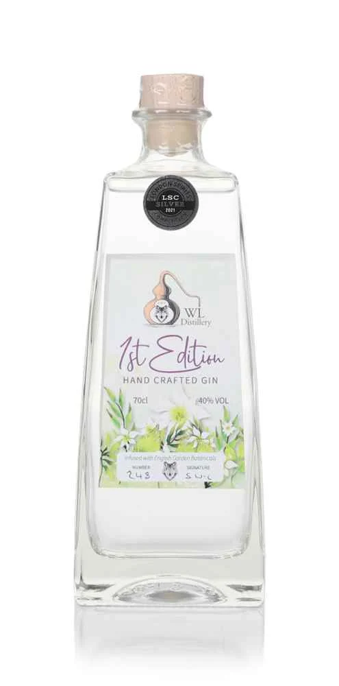 WL Distillery First Edition Gin | 700ML