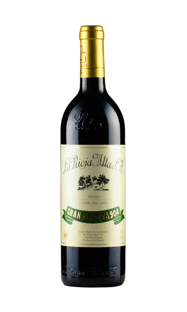 2004 | La Rioja Alta | Gran Reserva 904 - Wine
