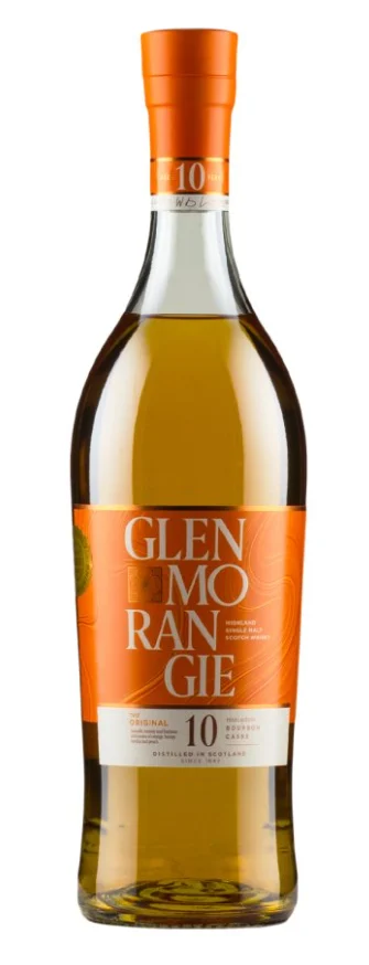 Glenmorangie 10 años El whisky escocés de pura malta original | 700ML