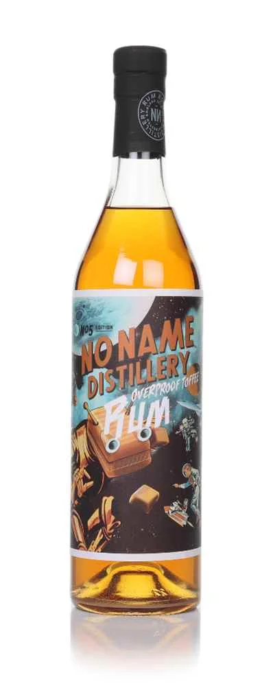 No Name Overproof Toffee Rum | 700ML