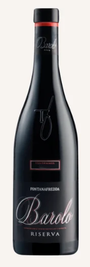 2007 | Fontanafredda | Barolo Riserva - Wine
