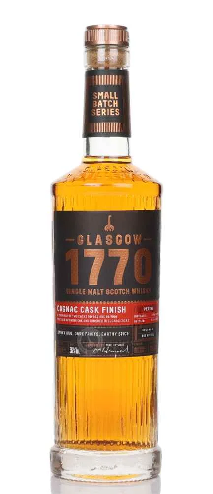 Glasgow 1770 - Cognac Cask Finished | 700ML