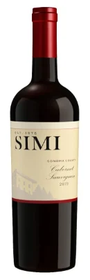 2019 | Simi | Sonoma County Cabernet Sauvignon - Vino