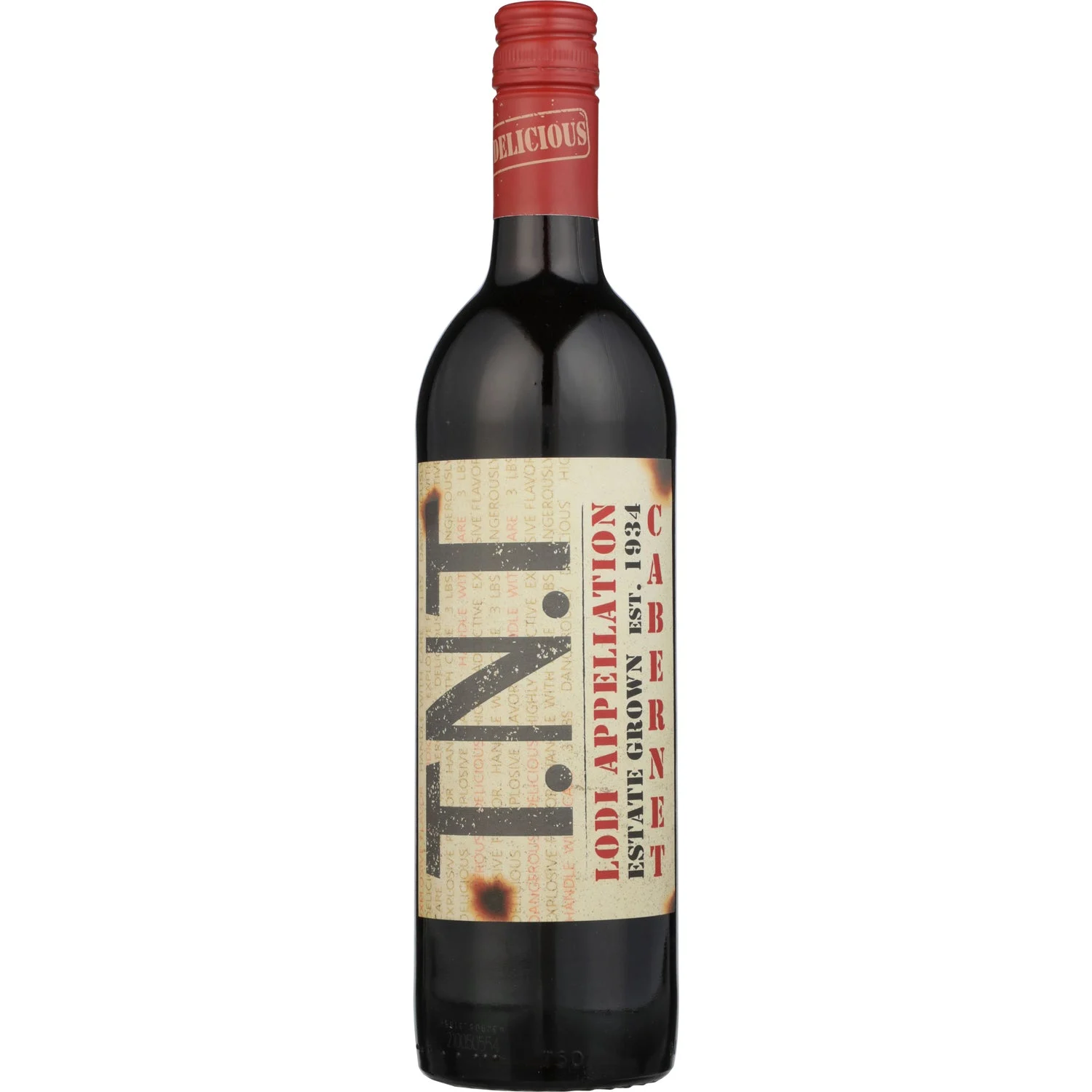 T.N.T. | Estate Grown Cabernet - NV