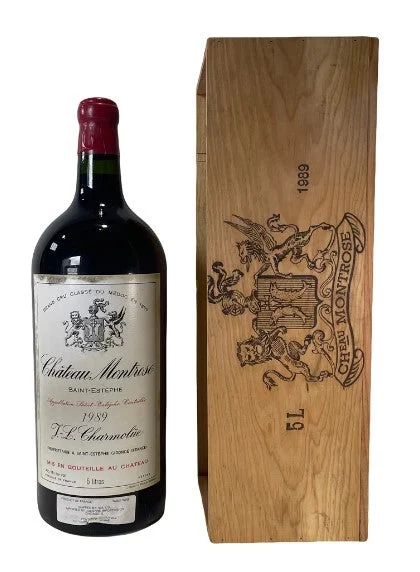 1989 | Château Montrose | Saint-Estephe 5L