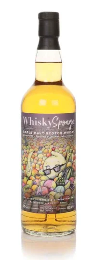 Auchentoshan 31 Year Old 1991 Whisky Sponge Edition #84 Decadent Drinks Single Malt Scotch Whisky | 700ML - Whiskey
