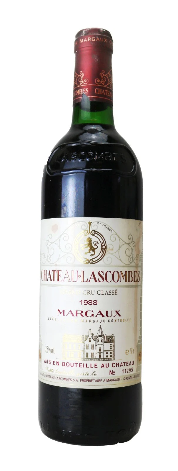 1988 | Castillo Lascombes | margarita - Vino