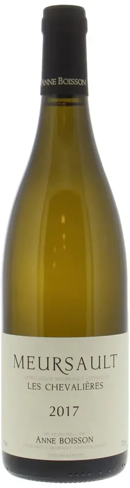 2017 | Ana y Pedro Boisson | Meursault Les Chevalières - Wine