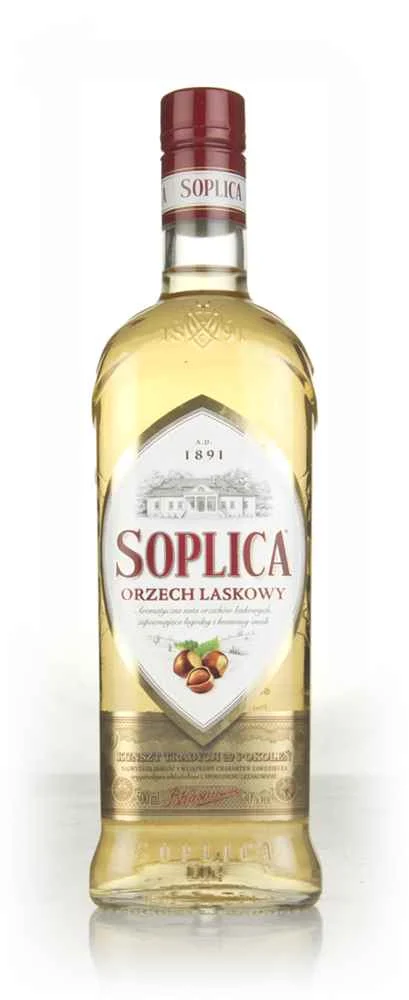 Soplica Hazelnut | 500ML - Liqueur
