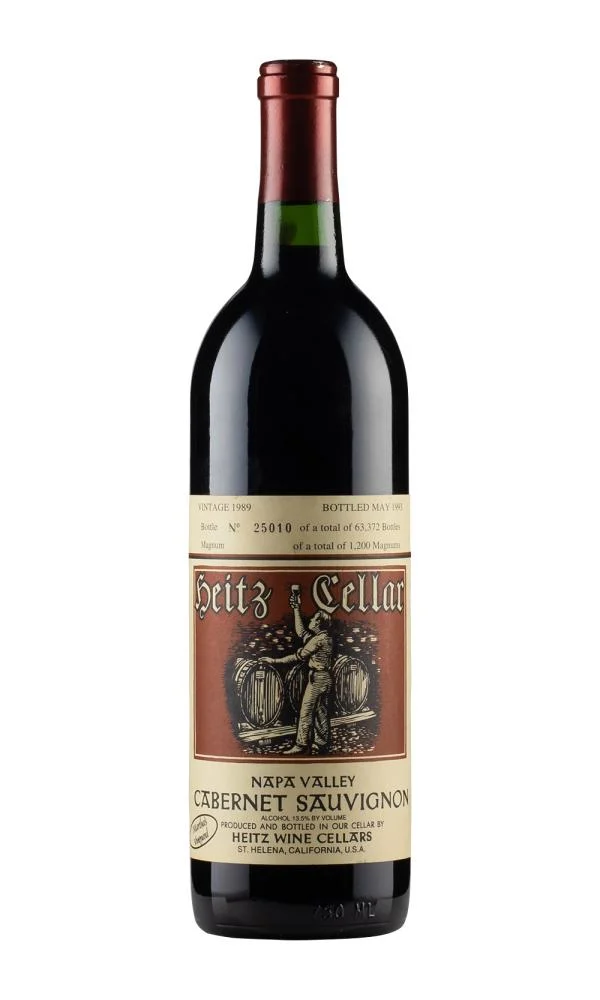 1989 | Heitz Wine Cellar | Martha's Vineyard Cabernet Sauvignon
