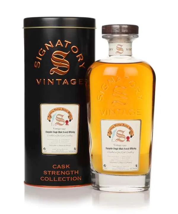 Glen Keith 30 Year Old 1991 (cask 73658) - Cask Strength Collection (Signatory) | 700ML