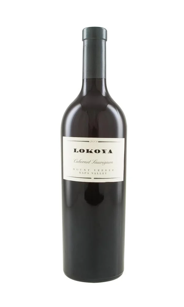 2008 | Lokoya Winery | Mount Veeder Cabernet Sauvignon