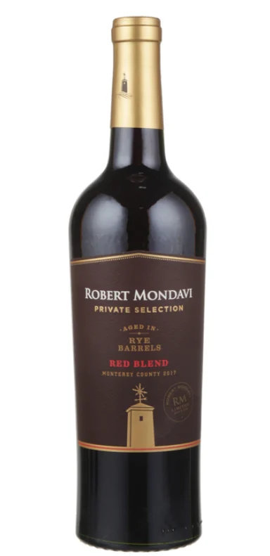 Robert Mondavi Winery | Private Selection Rye Barrel Aged Red Blend - NV