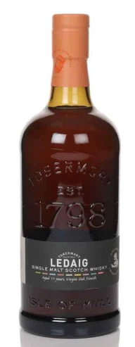 Ledaig 11 Year Old 2010 Virgin Oak Cask Finish Whisky | 700ML - Whiskey