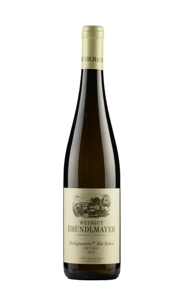 2011 | Weingut Bründlmayer | Zobinger Heiligenstein Alte Reben Reserve Riesling - Wine