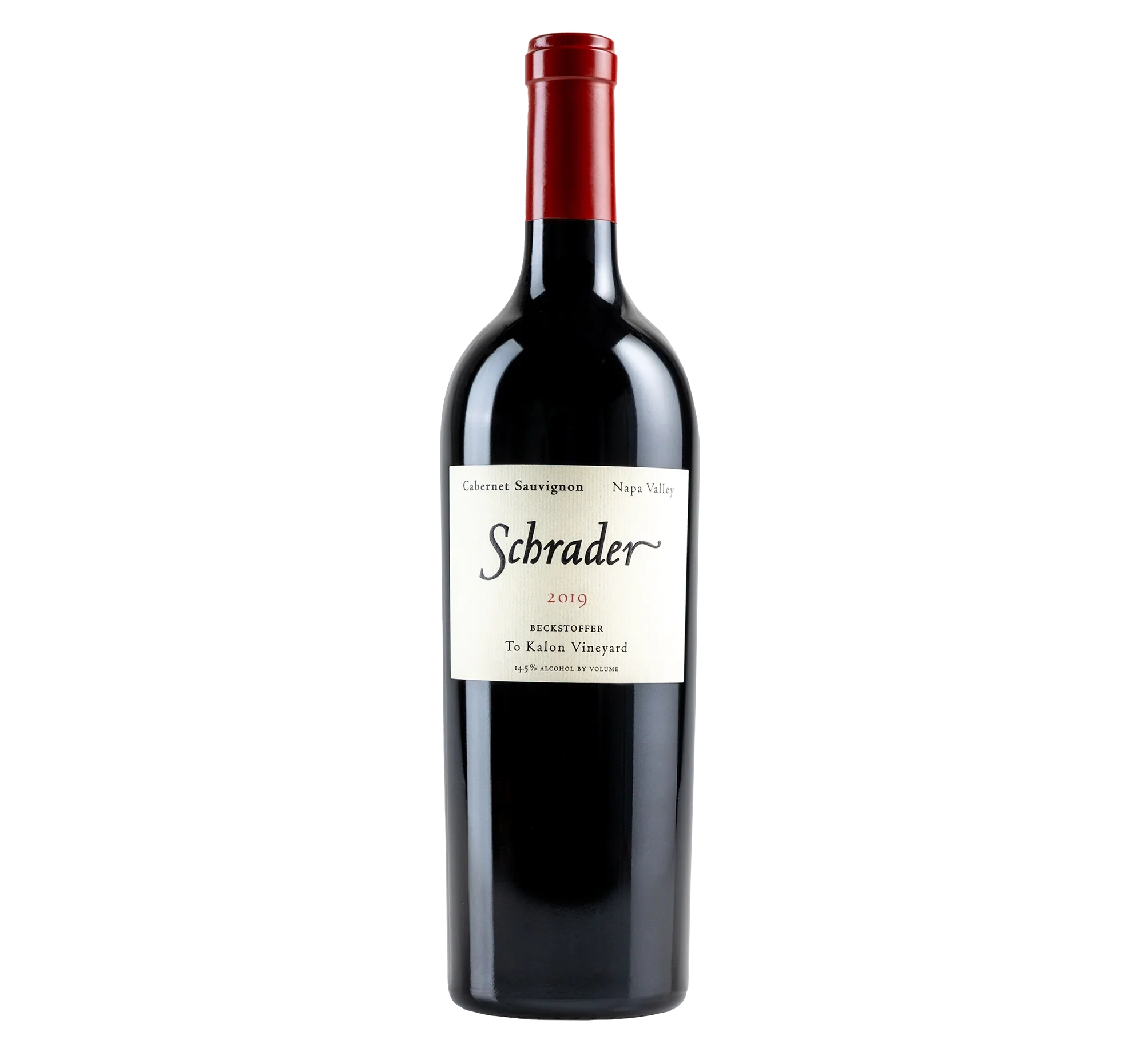 2019 | Schrader Cellar | RBS Beckstoffer To Kalon Vineyard Cabernet Sauvignon - Wine