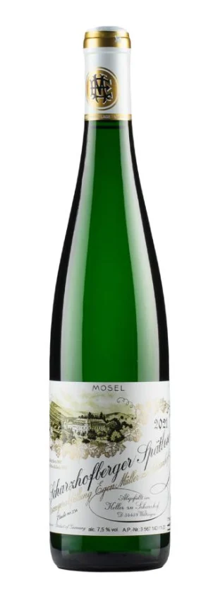 2021 | Weingut Egon Müller | Scharzhofberger Riesling Spatlese - Wine