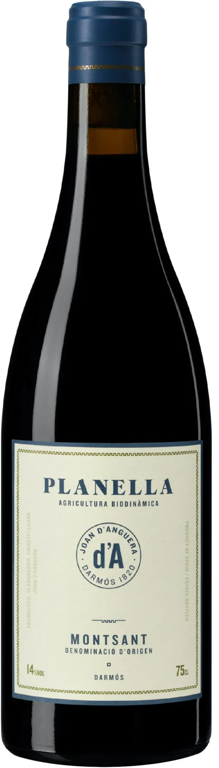 2017 | Cellers Joan d'Anguera | Planella - Wine