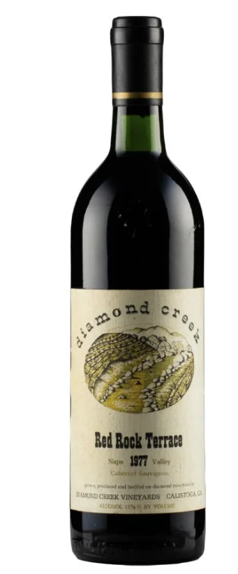 1977 | Diamond Creek Vineyards | Red Rock Terrace Cabernet Sauvignon - Wine