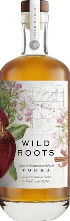 Wild Roots Apple and Cinnamon Vodka