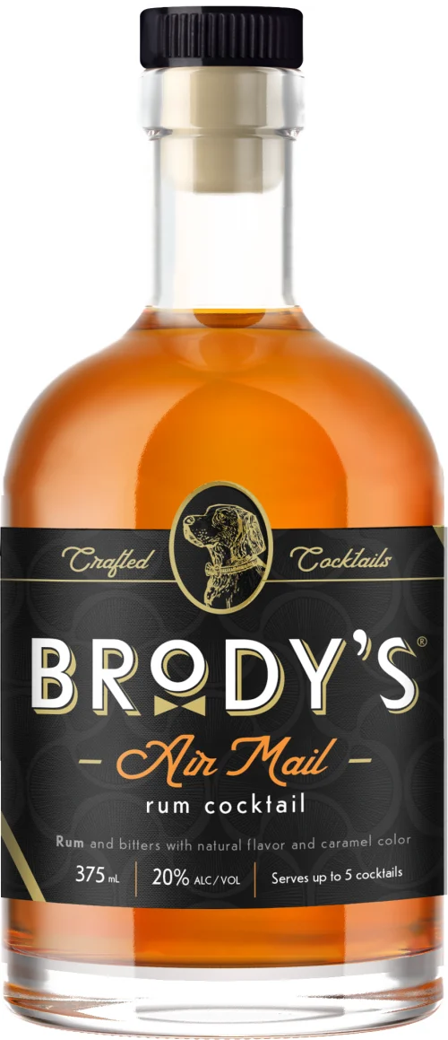 Brody's Air Mail Rum Cocktail | 375ML