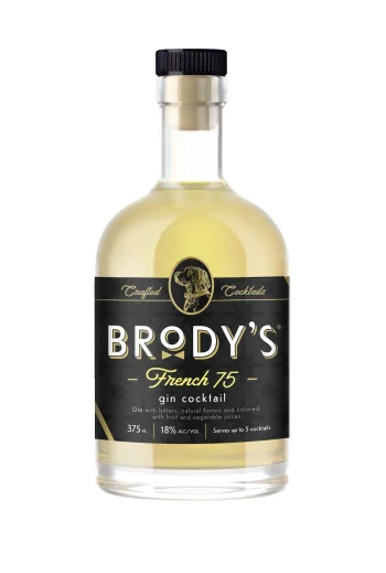 Brody's French 75 Gin Cocktail | 375ML