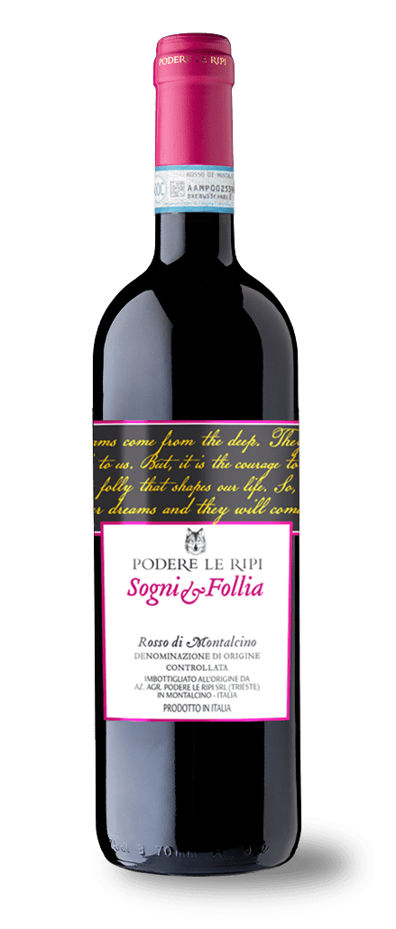 2018 | Podere Le Ripi | Sogni & Follia - Wine