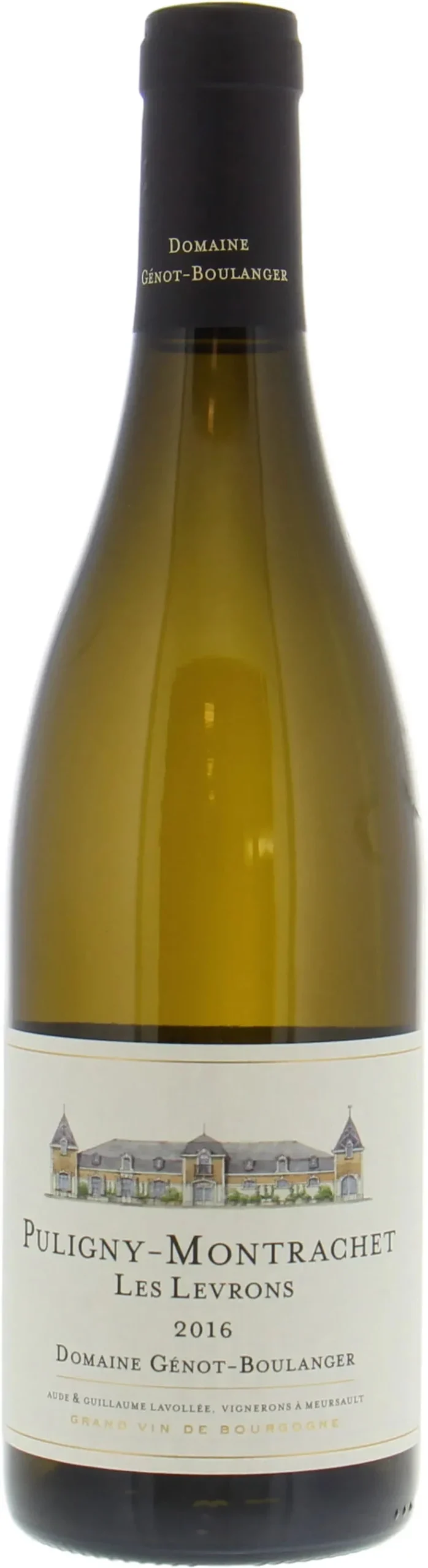 2016 | Castillo Genot-Boulanger | Puligny-Montrachet Les Levrons
