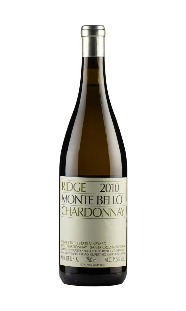 2010 | Ridge Vineyards | Monte Bello Chardonnay - Wine