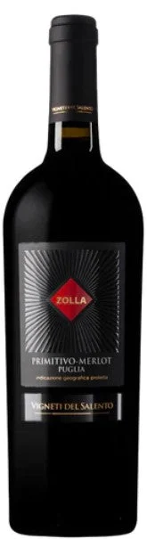 2019 | Farnese Vini | Vigneti del Salento Zolla Primitivo - Merlot Puglia