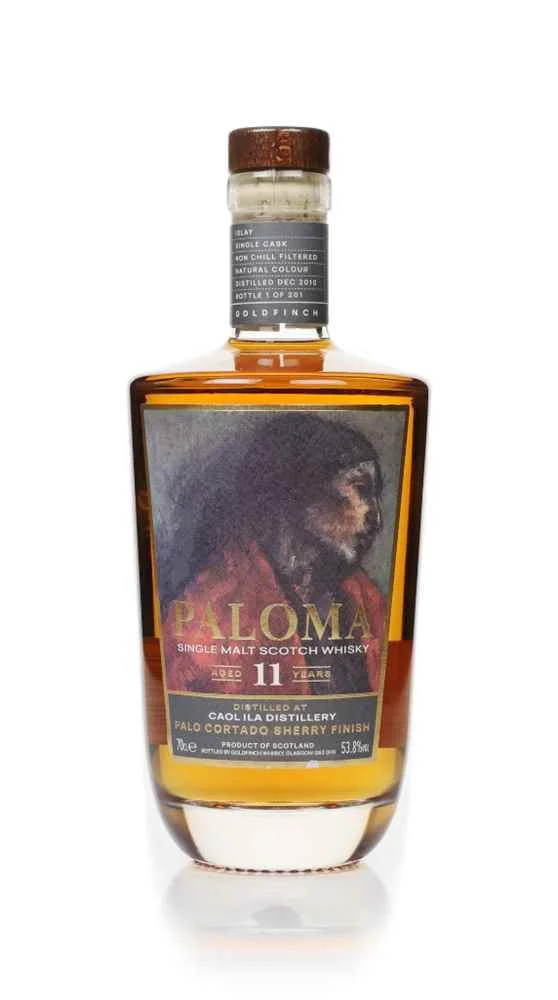 Caol Ila 11 años 2010 - Paloma (Comerciantes de whisky Goldfinch) | 700ML