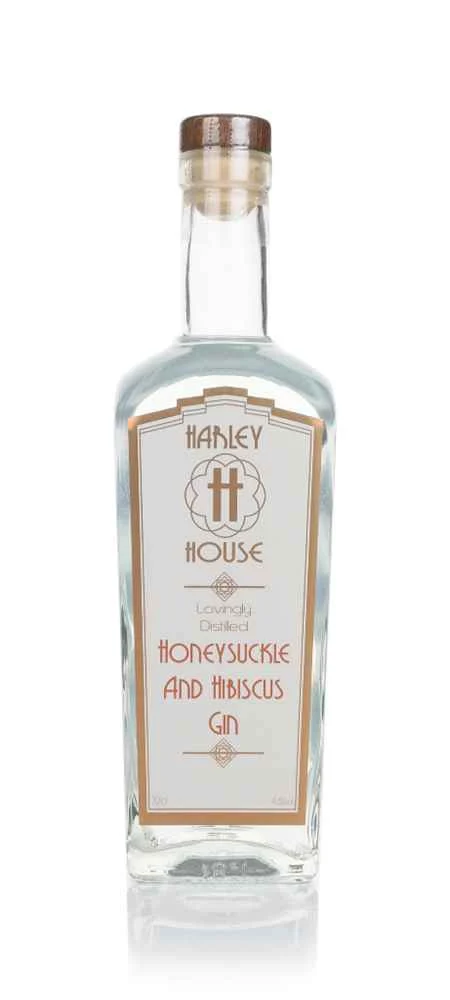 Ginebra Harley House de madreselva e hibisco | 700ML