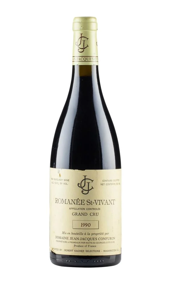 1990 | Domaine Jean Jacques Confuron | Romanee St Vivant - Wine