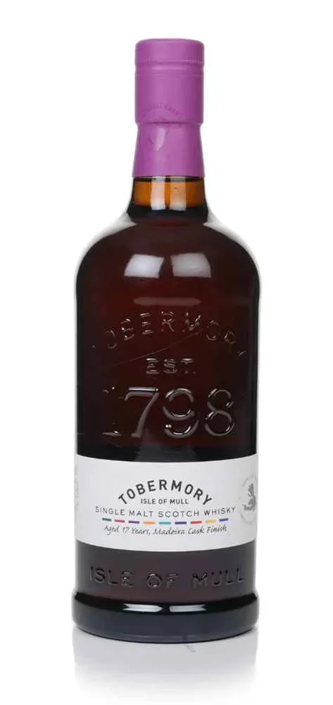 Tobermory 17 Year Old 2003 Madeira Cask Finish | 700ML - Whiskey