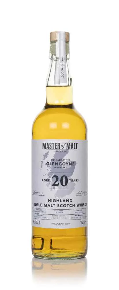 Glengoyne 20 Year Old 1999 Single Cask (Private Label) | 700ML - Whiskey