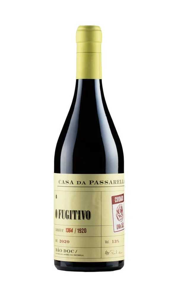 2020 | Casa da Passarella | O Fugitivo Uva Cao - Wine