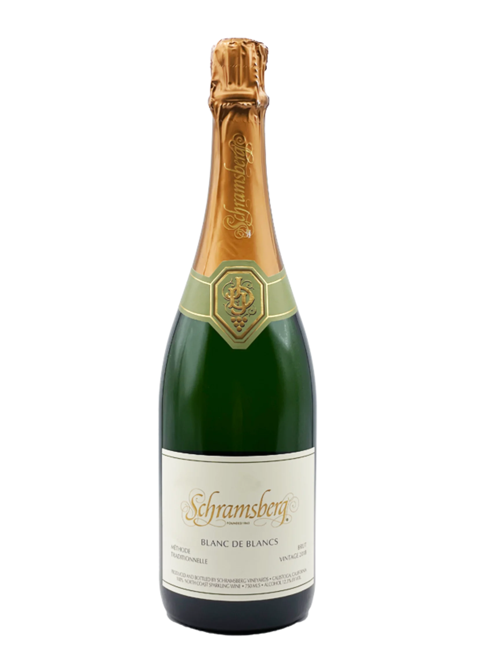 2018 | Schramsberg Vineyards | Blanc de Blancs - Wine