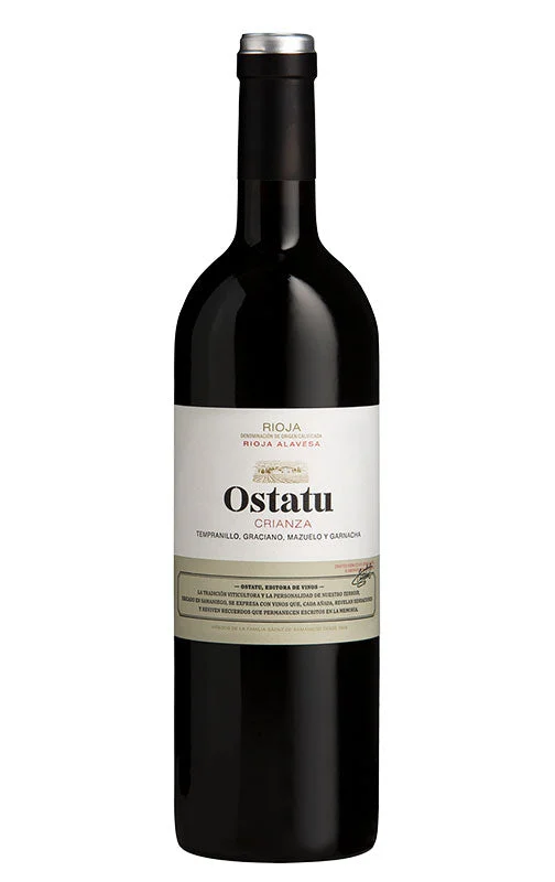 2017 | Ostatu | Crianza - Wine