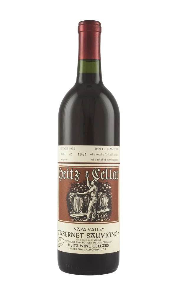 1992 | Heitz Wine Cellar | Martha's Vineyard Cabernet Sauvignon