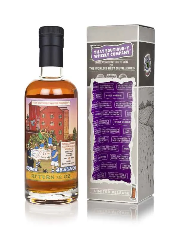 Corowa 4 Year Old (That Boutique-y Whisky Company) | 500ML