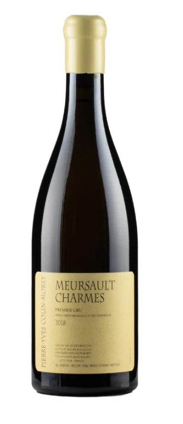 2018 | Maison Pierre-Yves Colin-Morey | Meursault-Charmes