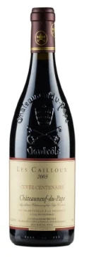 2003 | Domaine André Brunel - Les Cailloux | Chateauneuf-du-Pape Cuvee Centenaire