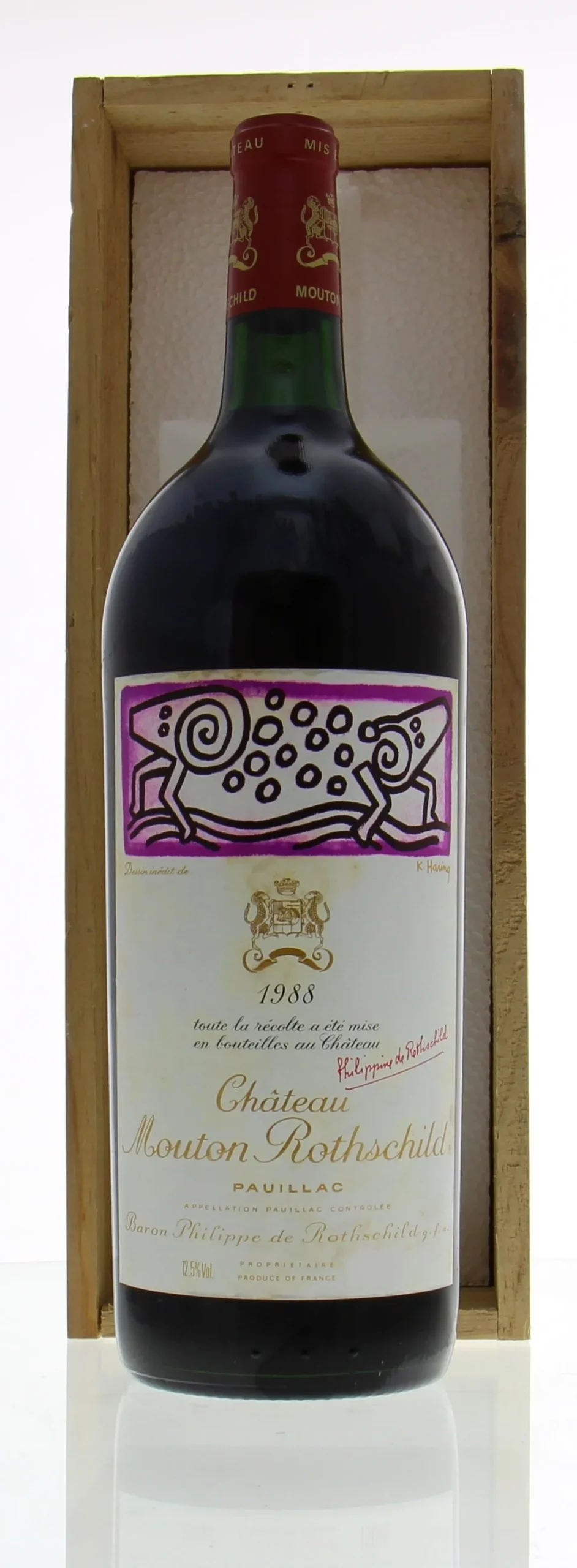 1988 | Château Mouton Rothschild | Pauillac (Double Magnum) - Wine