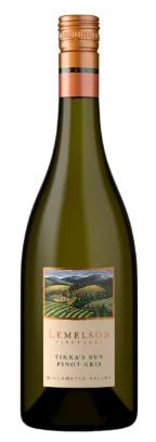 2021 | Lemelson Vineyards | Tikka's Run Pinot Gris - Wine
