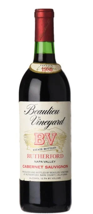 1980 | Beaulieu Vineyard | Rutherford Cabernet Sauvignon - Wine