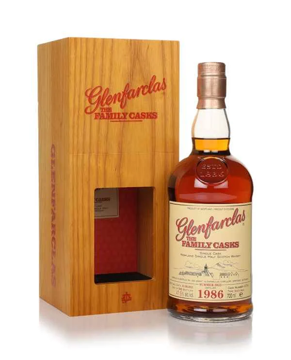 Glenfarclas 1986 (cask 4774) - Lanzamiento de Family Cask verano 2022 | 700ML