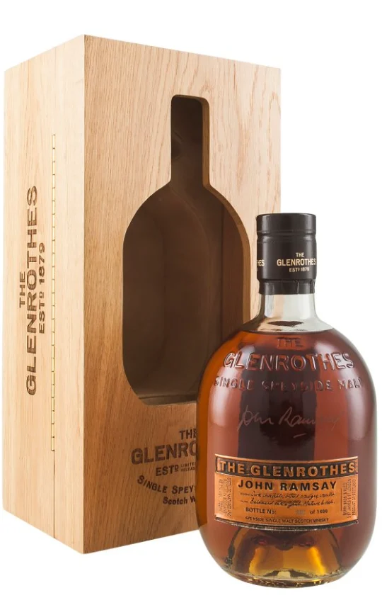Whisky escocés de pura malta Glenrothes John Ramsay | 700ML