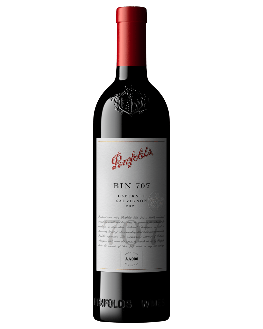 2021 | Penfolds | Bin 707 - Wine